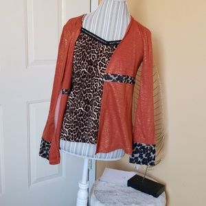 Joyaan linnen cardigan